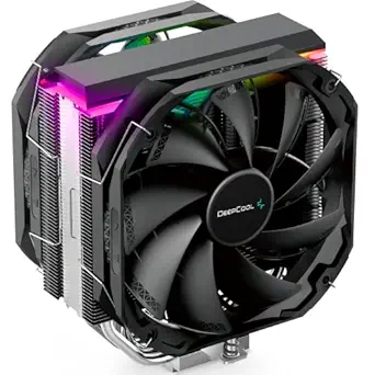 AS500 Plus CPU Air Cooler with ARGB Dual-Fan
