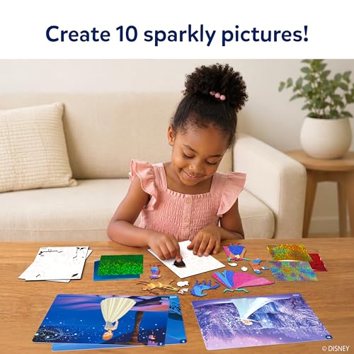 Image of Skillmatics Foil Fun - Disney Frozen, Mess-Free Art for Kids, Craft Kits & Supplies, DIY Creative Activity, Travel Toys, Gifts for Fans of Elsa, Anna, Olaff, Girls, Boys, Ages 4, 5, 6, 7, 8, 9