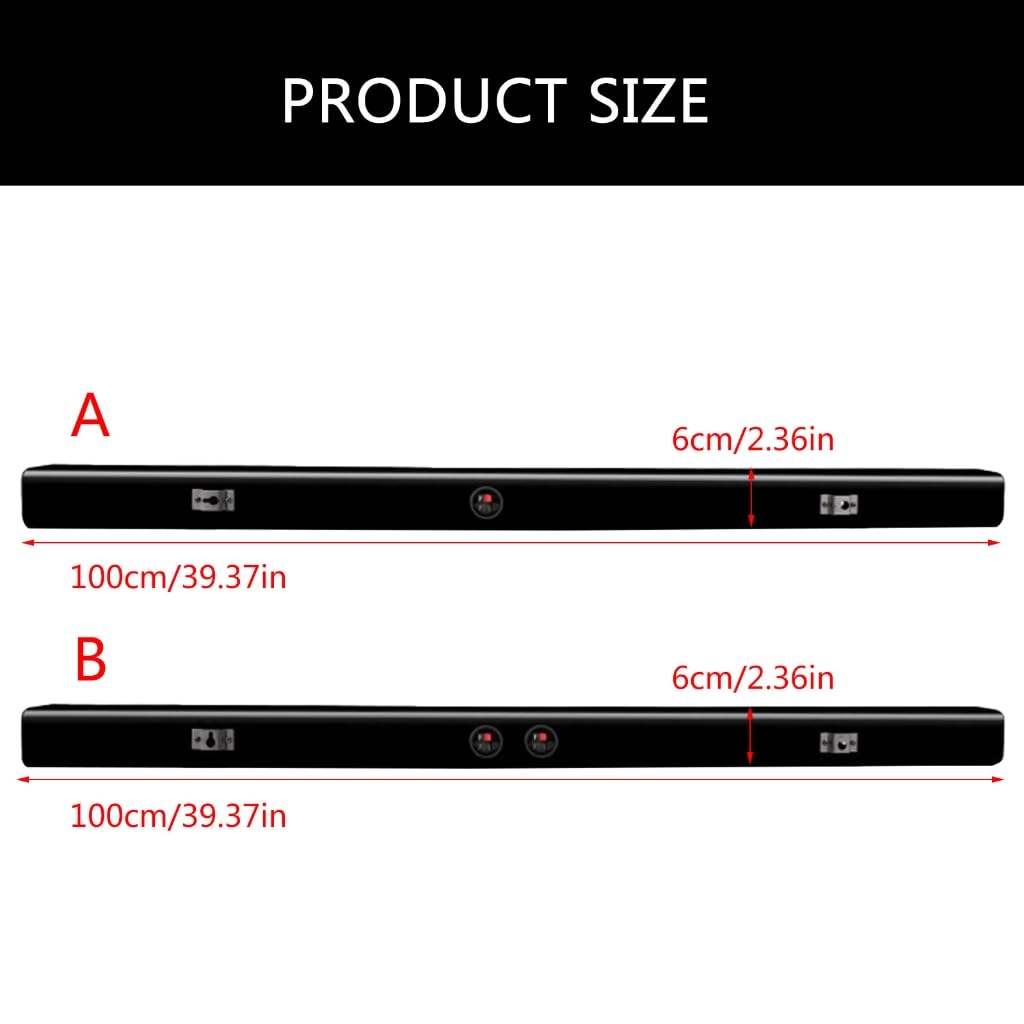 SoundBar passivo con subwoofer, migliora i bassi, i diffusori passivi per il miglioramento dei giochi su PC