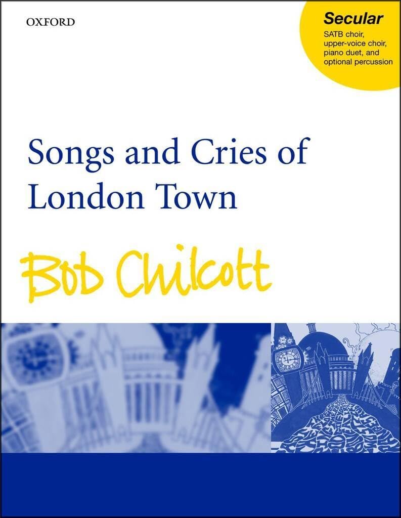 Songs and Cries of London Town: Vocal score