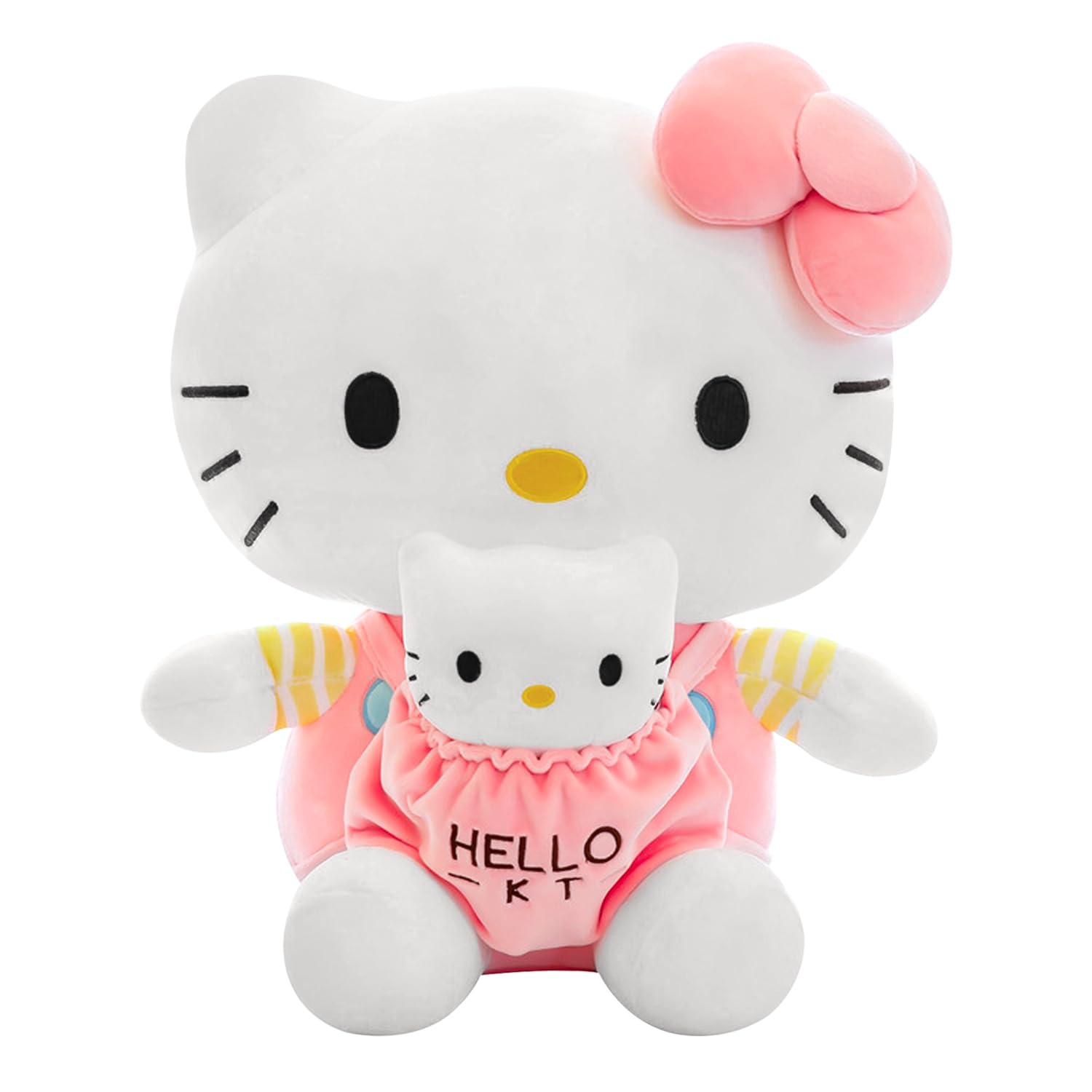 Philoctes Muñeco de Peluche, 32cm Peluche Juguete, Cat Juguete de Peluche Dibujos Animados, Hello Cat Muñeco de Peluche Juguetes para Regalos de Cumpleaños, Niños y Adultos