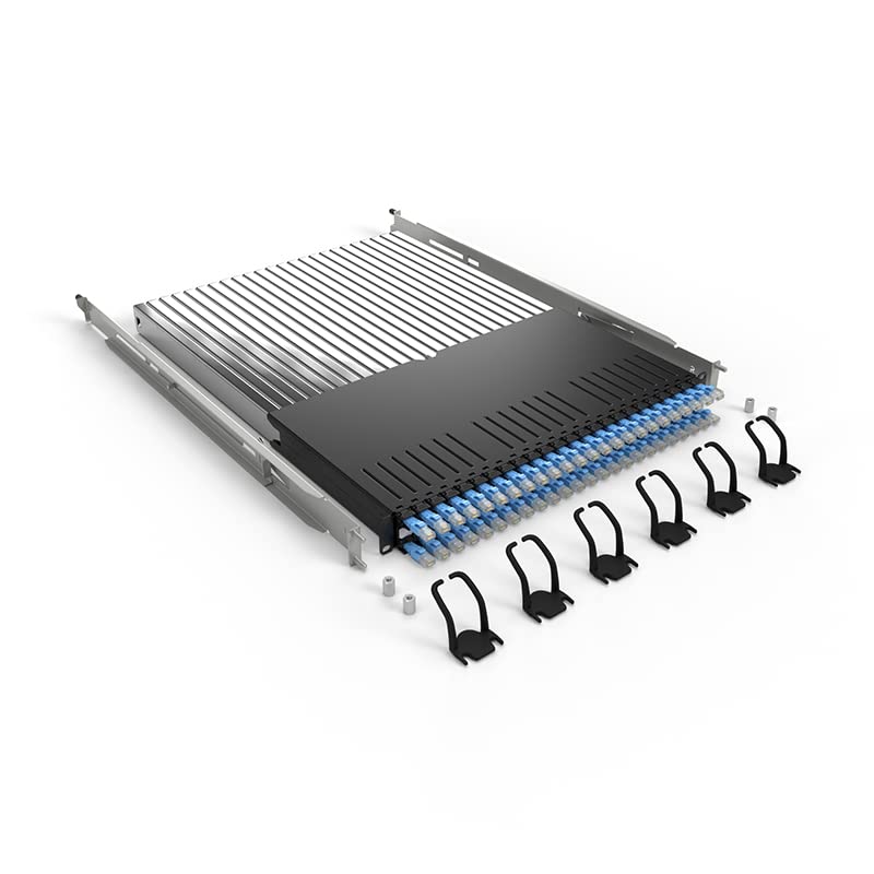 Buy PATCHBOX® Plus+ Cat.6a Patch Panel 24 Port Cable Management Kit