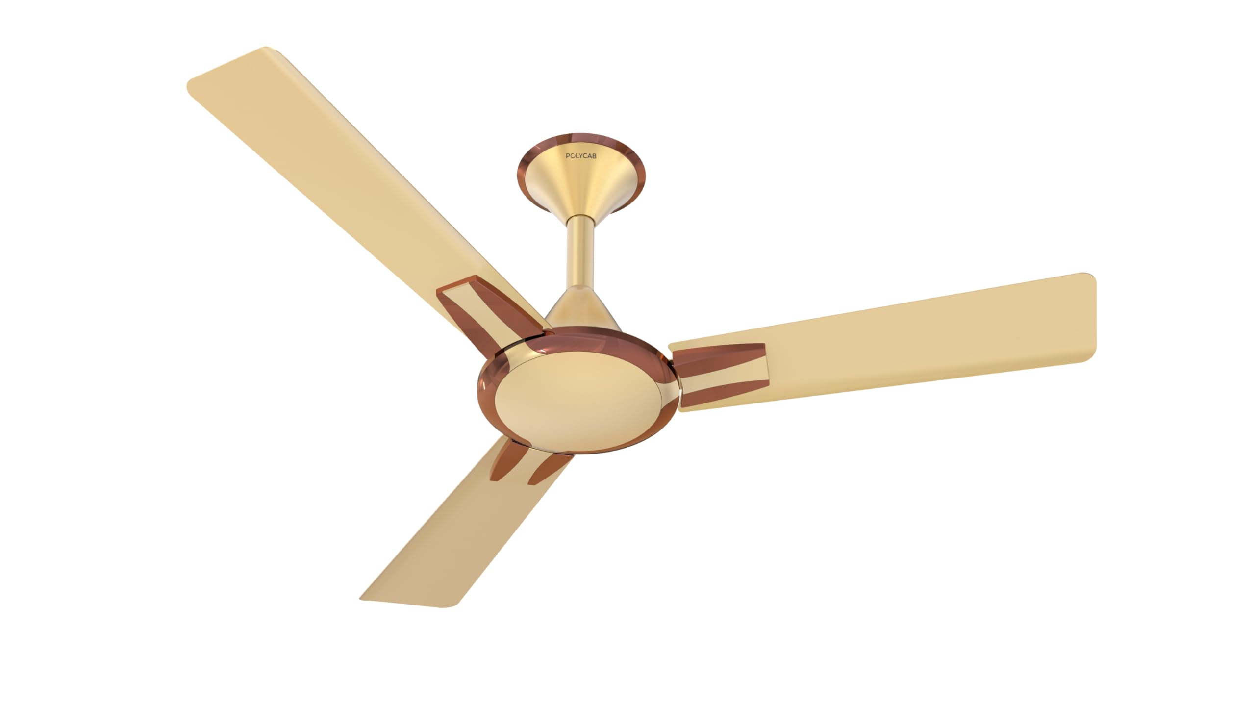Polycab 1200mm Ceiling Fan Elanza Neo 1 Star (Luxe Gold Copper)-image-25