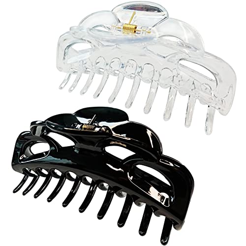 Pinzas grandes para cabello grueso y fino miniatura 1