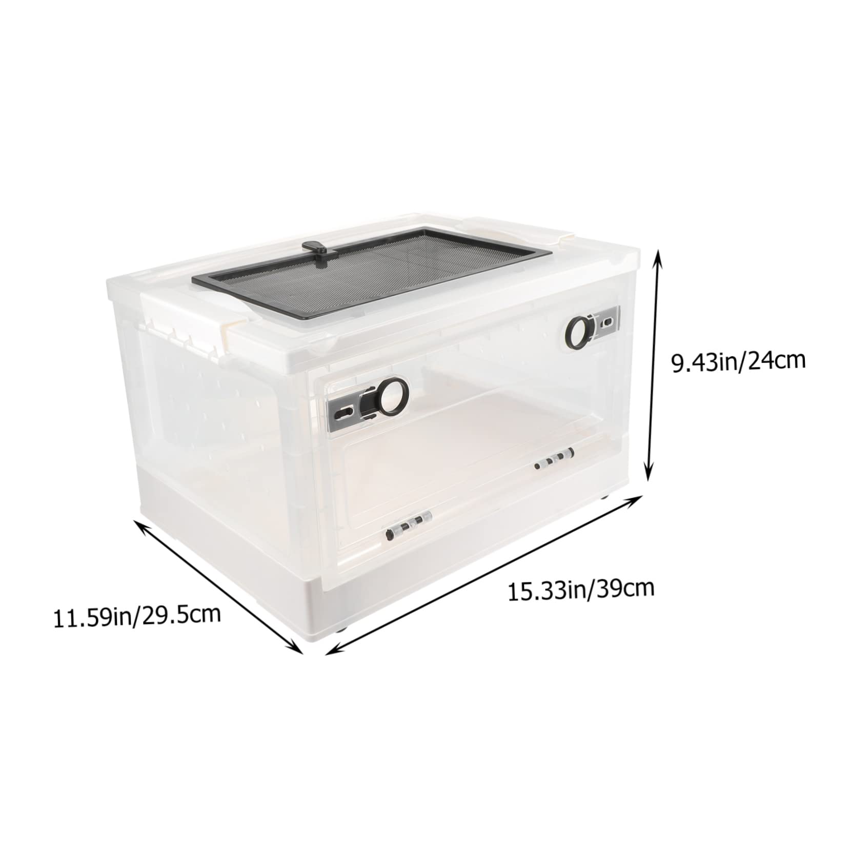 POPETPOP Incubadora De Jaulas para Mascotas Caja De Cría para Erizos Casa De Plástico para Hámster para Criar Pequeños Animales como Hámsters y Erizos Interiores