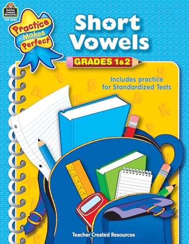 Short Vowels Grades 1-2: Grade 1-2 (Phonics)