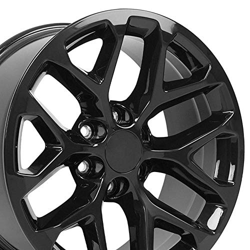 OE Wheels 20x9 Snowflake Rims