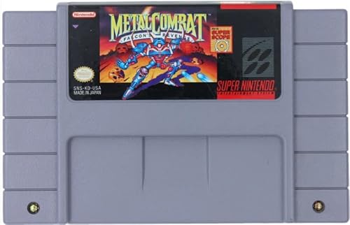 Metal Combat: Falcon's Revenge - Nintendo Super NES (Renewed)