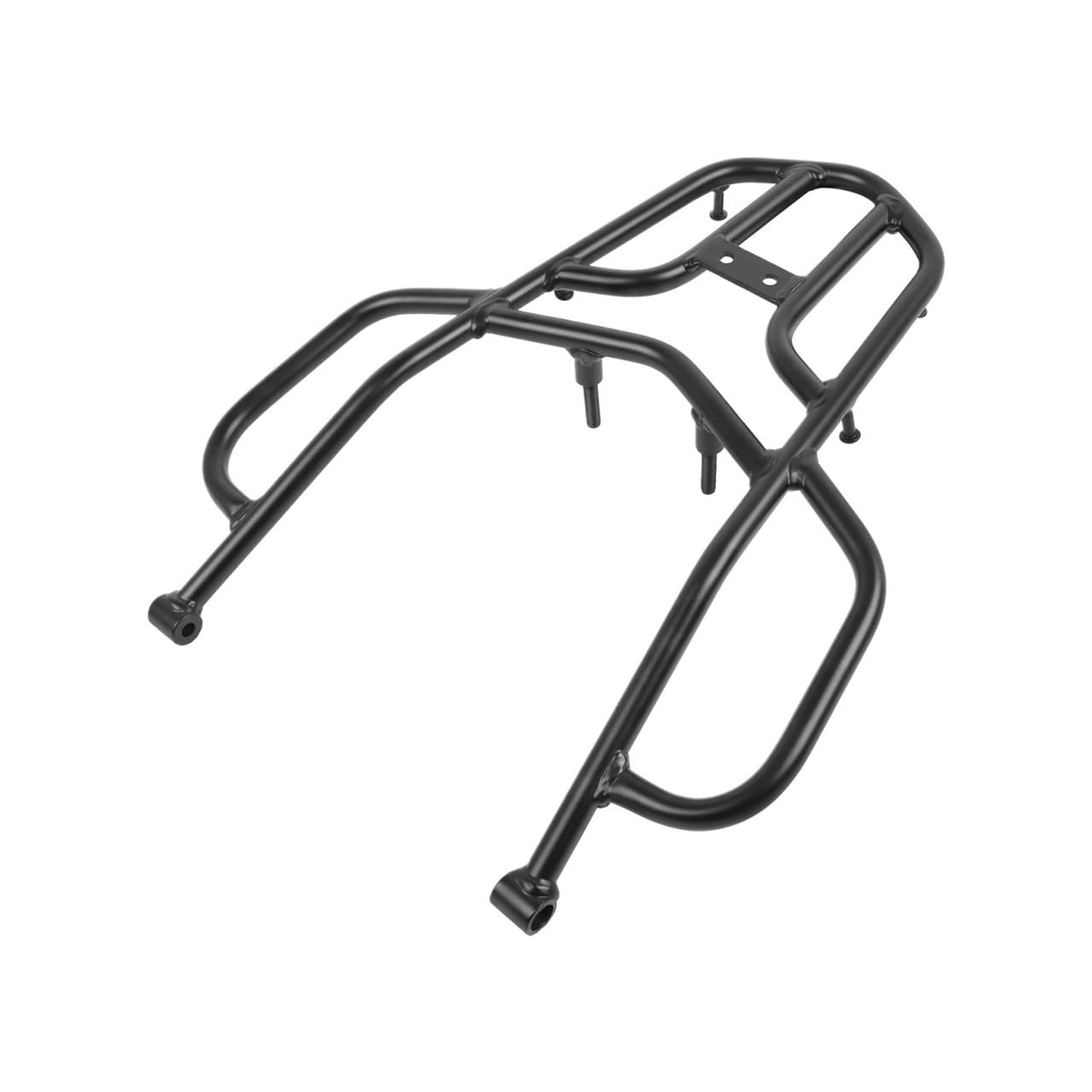 Porte-bagages arrière moto KLX250 support tablette de fixation - 7