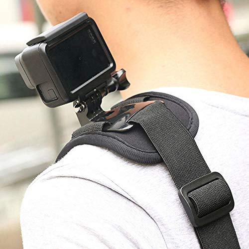 Suporte de Ombro Para GoPro e Câmeras Similares