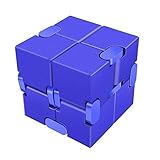 [LilBit] Infinity Cube インフィニティキューブ 無限キューブ アルミニウム合金 (青) ブルー
