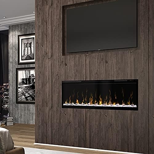 Dimplex Ignite XL 50" Indoor Wall-Mountable Fireplace Electric Black  Fireplace (19 W, 1800 W, 1306 mm, 147 mm, 419 mm, 28.7 kg)