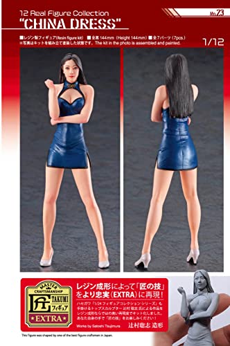 Hasegawa SP541 Figura Real 1/12 Resina Kit miniatura 6