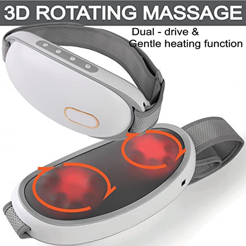 PHONECARE Dr fit Cordless Slimming Belt, 3D Shiatsu Kneading, Rotating Massage for Abdominal, Waist, Shoulder, Belly Massager - Image 3