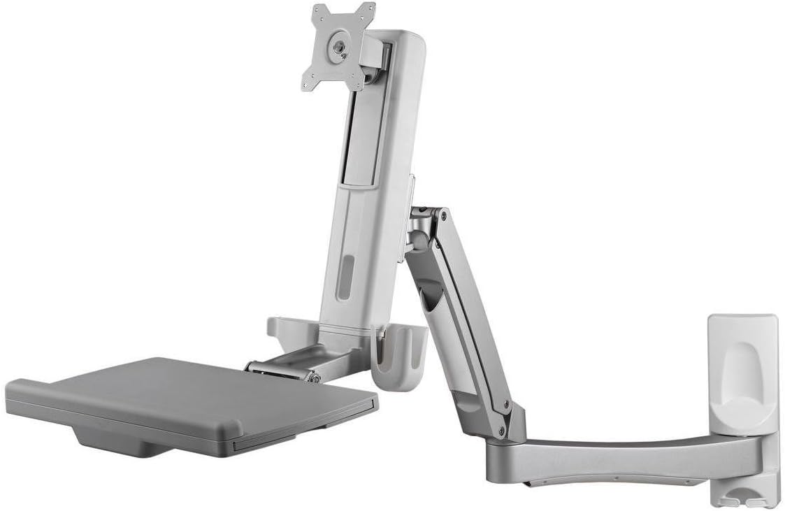FlexPro Mount Articulating Keyboard Arm with Negative Tilt
