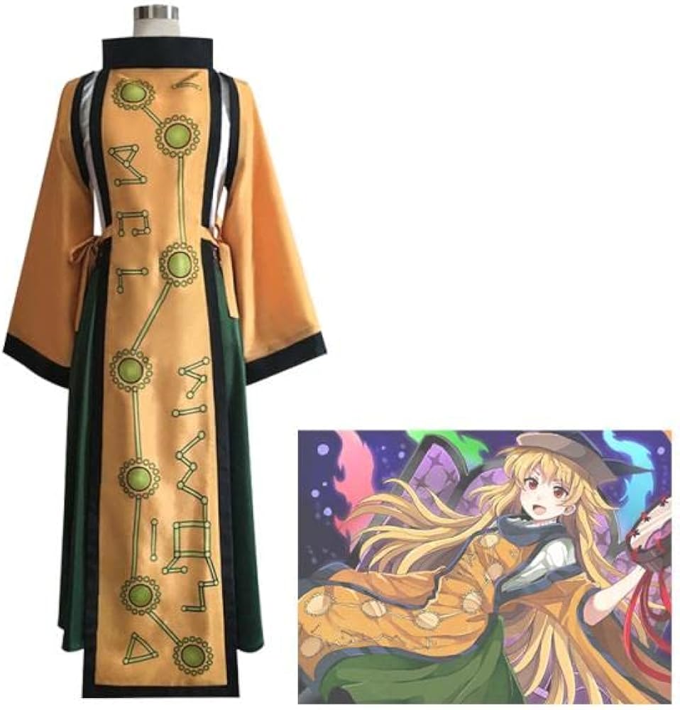 Amazon.co.jp: [KAYZIUCOS] 摩多羅隠岐奈 究極の絶対秘神 コスプレ衣装
