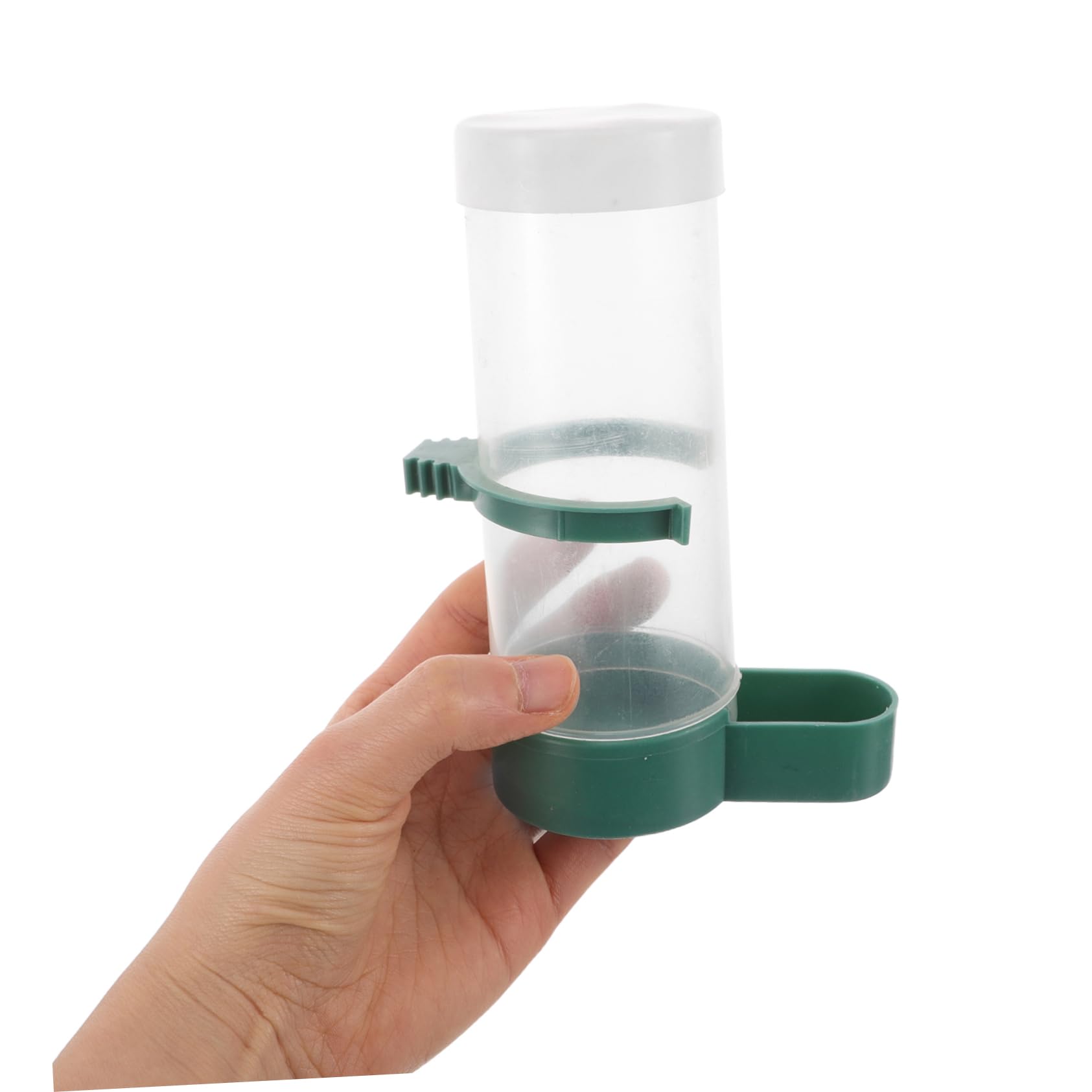 BESTonZON 20 Pièces Distributeur Automatique Aliments pour Oiseaux Accessoires de Nourriture pour Perroquets et Oiseaux de Cage Conçu pour Nutritionnel Optimal Utilisation Polyvalente