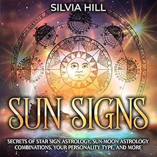 Sun Signs Audiolibro Por Silvia Hill arte de portada