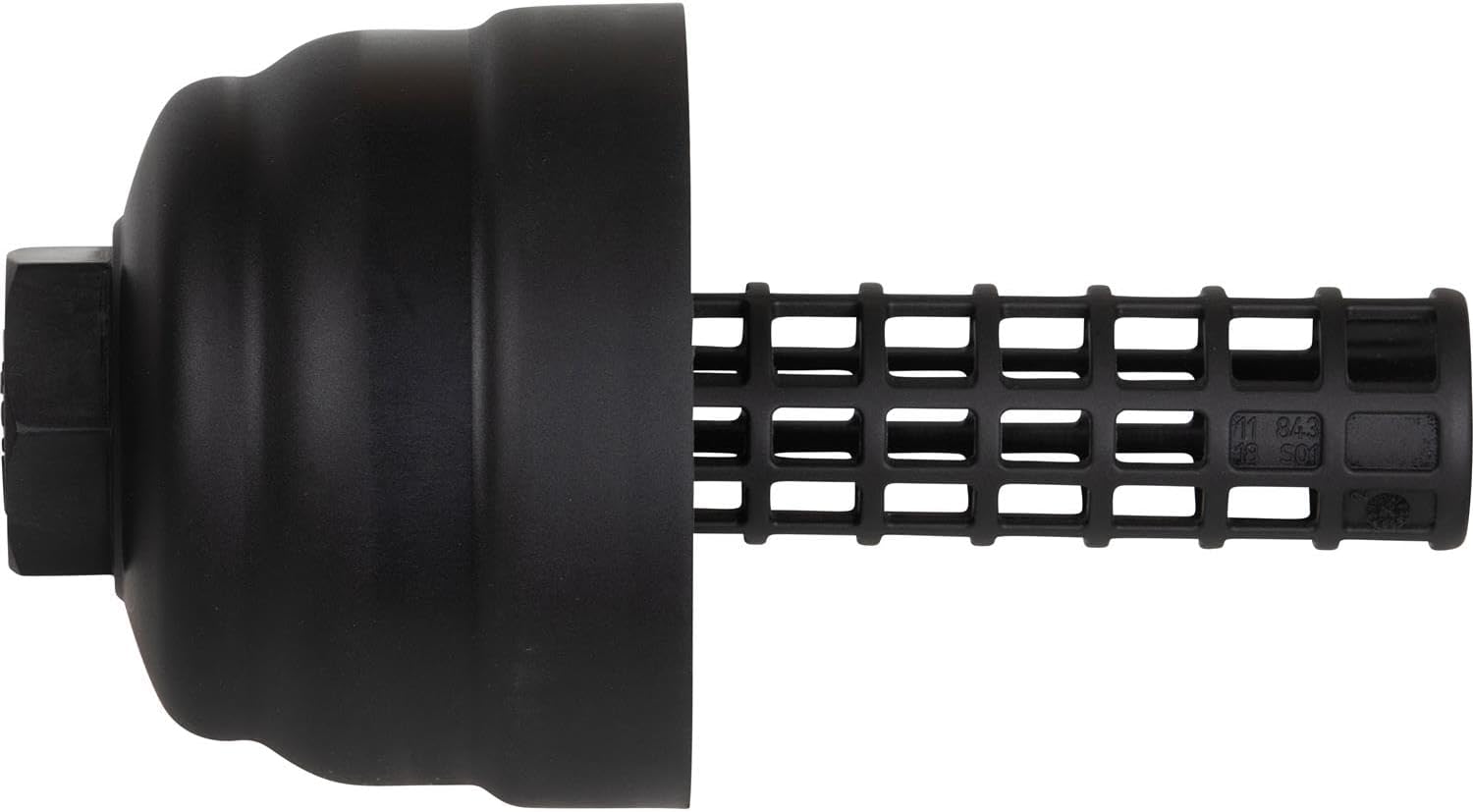 PG Oil Filter Housing Cap CAP5598 | Fits 2011-2016 Audi Q7, 2009-2015 A6 Quattro, 2009-2012 Q5, 2010-2016 S4, 2012-2016 A7 Quattro, 2010-2017 S5, 2014-2017 SQ5, 2005-2012 A4 Quattro