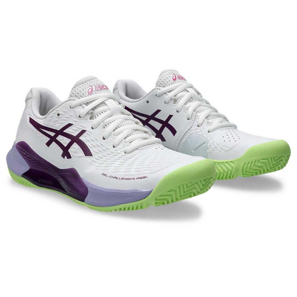 ASICS Challenger 14 Padel Mujer Zapatillas de pádel Turquesa Azul