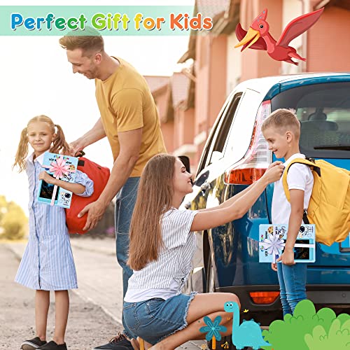 undefined FLUESTON LCD Writing Tablet, Doodle Board Toys Gifts for 3-8 Year Old Girls Boys, 10 Inch Colorful Electronic Board Drawing Pad for Kids, Gifts for Toddler Educational Learning Travel Christmas, Green の商品画像 4