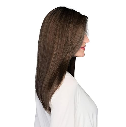 Miniatura 8 de Raquel Welch - Peluca larga de 18 pulgadas para cubrir el cabello, RL1923 Biscuit