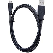 GSParts USB Charger + Data SYNC Cable Cord Lead for Olympus VR-360 VR-350 VG-170 Camera