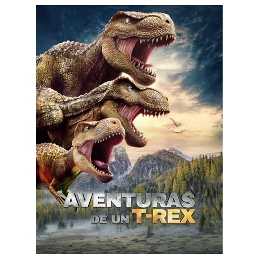 Aventuras de un T-Rex