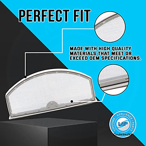 UPGRADED Lifetime Appliance WE03X23881 Lint Filter Screen Compatible with General Electric (GE) Dryer