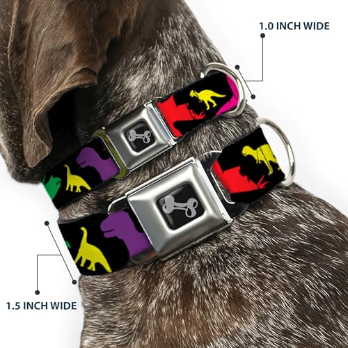 Collier pour chien dinosaure réglable de 15 à 66 cm