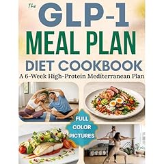 The GLP-1 Diet Meal Plan Cookbook Audiolibro Por Derek Wexley arte de portada