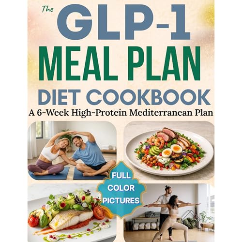 The GLP-1 Diet Meal Plan Cookbook Audiolibro Por Derek Wexley arte de portada