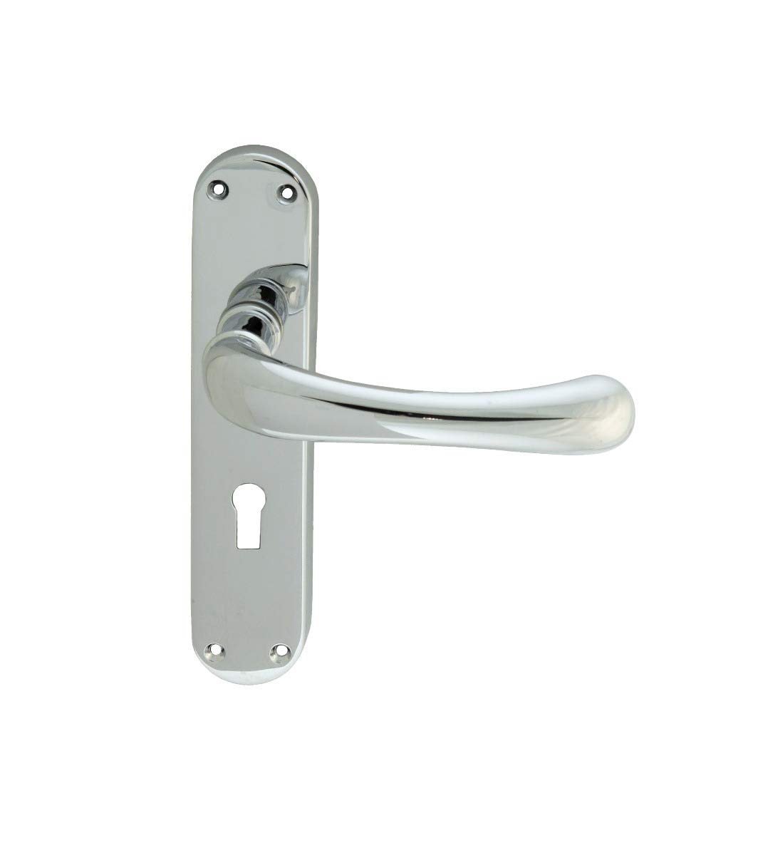 Carlisle Brass Polished Chrome Cbl11cp Door Handle,