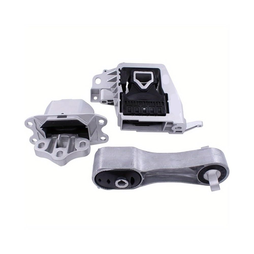 Derksawdp 3 Pcs 22116885788 22116885934 22316853453 Engine Mount Transmission Motor Mount Kit For X1 X2 Clubman 1.5L 2.0L 2