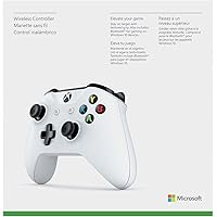 Vista 5 de Lenpos Game Console Wireless Controller for Xbox One white
