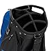 TaylorMade Golf 2023 Black/Royal Blue Classic Cart Golf Bag
