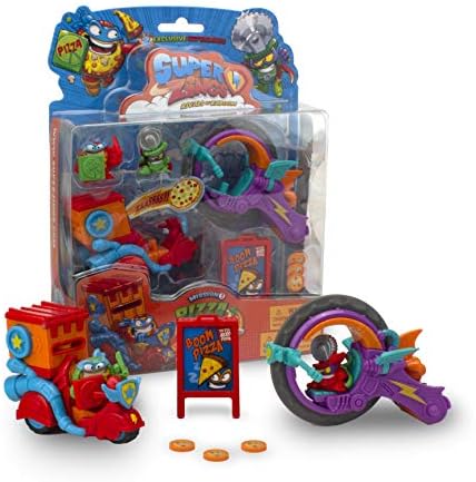 SuperZings - Serie 2 - Blíster Pizza Mis