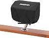 Magma A10-492JB Kettle Grill Cover & Tote Bag | Portable Grill Carry Case | Protective Cover for Magma Kettle Grills - Party Size | Marine, RV, Camping | Jet Black