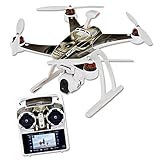 MightySkins Skin Compatible with Blade Chroma Quadcopter Drone wrap Cover Sticker Skins Skeletor