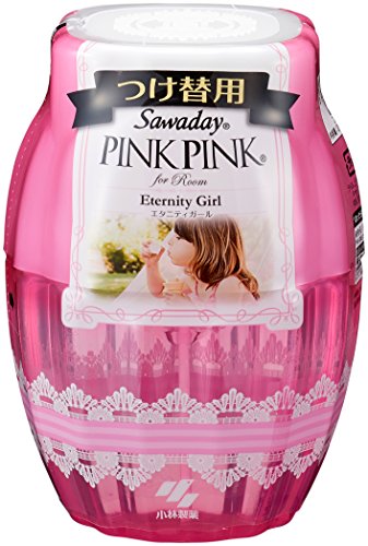 サワデーピンクピンク 消臭芳香剤 部屋用 詰め替え用