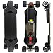 J&Z Planche À roulettes Électrique Tout Terrain avec Télécommande 40Km / H Top Speed ​​Speed ​​35Km Gamme Dual 600W Moteur De 105Mm Skateboard Électrique Hors Route pour Adultes Et Jeunes