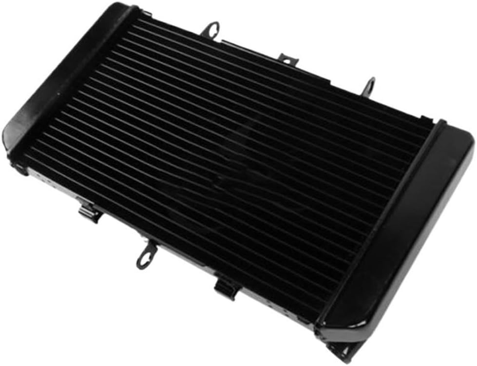 オートバイのラジエーター オートバイ用ブラックラジエータークーラー