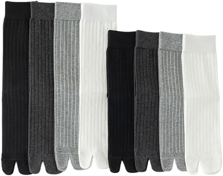 JSEIAJB Split Toe Socks Two Toe Socks Children S Spring and Autumn Cotton Needle Drawstring Cotton Socks