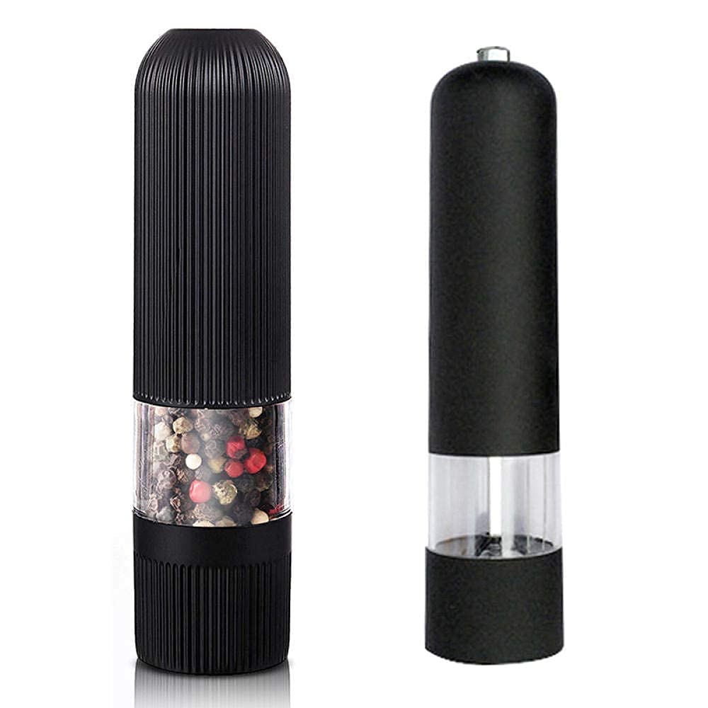 Broyeur à grains et moulin à poivre électrique au design épuré