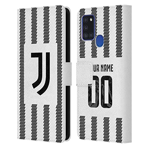 Coque Juventus Samsung A21s personnalisable maillot 2022/23 pour fan