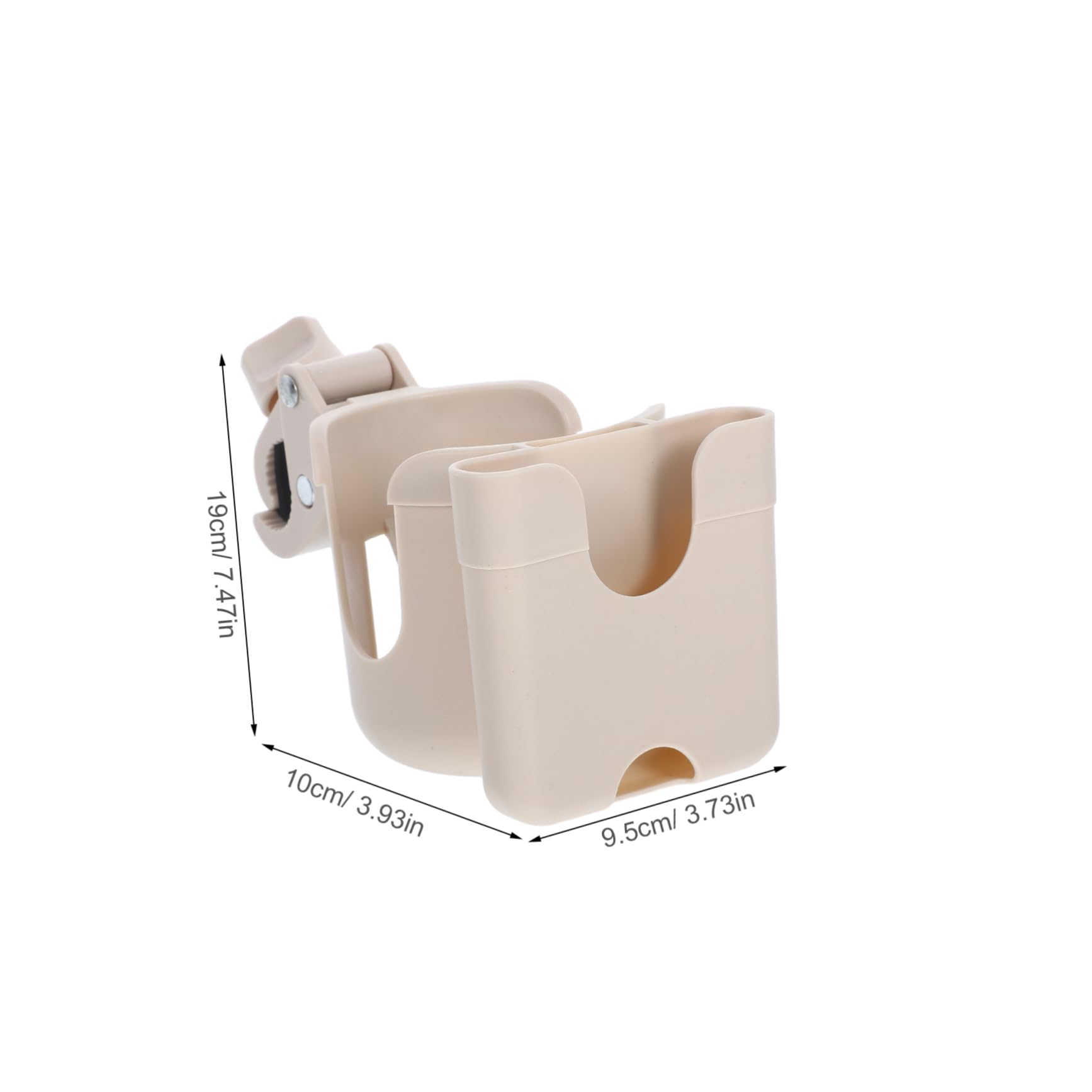 SUPVOX Bike Bottle Holder Stroller Cup Holder Stroller Organzier Universal Bottle Organizer Pp Abs Material for Daily Use