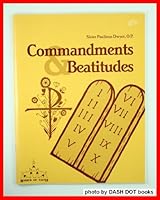Commandments/Beatitudes 069717946X Book Cover