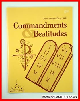 Paperback Commandments/Beatitudes Book