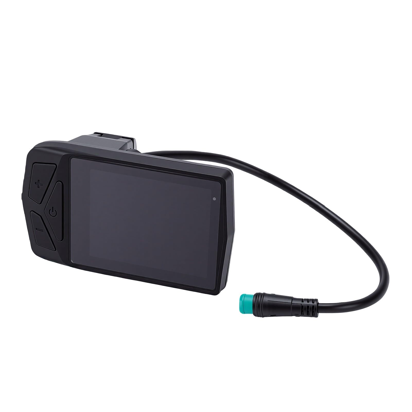 Topiky T24 Electric Bike Display Meter, TFT Color Screen Control Panel, 5 Pin Connector for Scooter Mountain Bike Modification