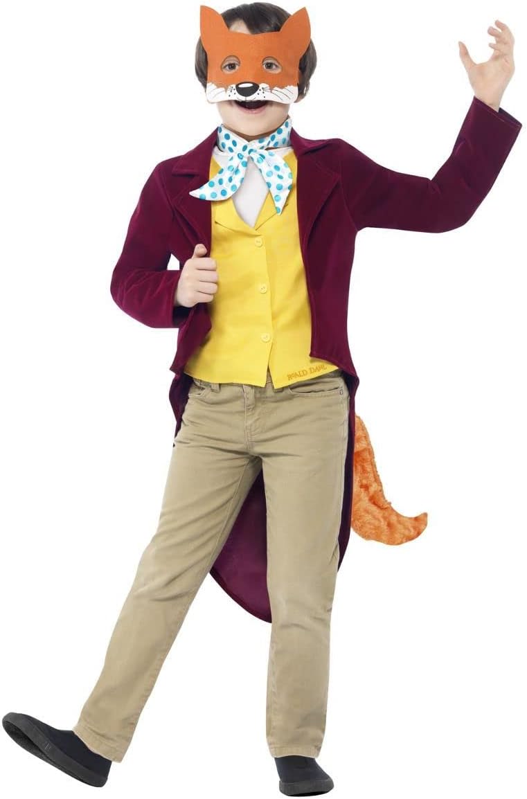 Smiffys Officially Licensed Roald Dahl Fantastic Mr Fox Costume